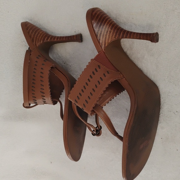 Colin Stewart Heeled Sandals Size 7 - Picture 8 of 9